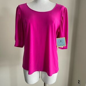 NWT CeCe Women's Pink Top